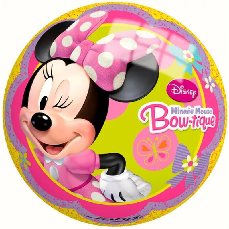 Spielball John 50689 — Minnie-Motiv, für Kinder bis 3 Jahre