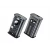 WEKOME WK-WP-345 Vanguard Serie Powerbank, 10000 mAh, integriertes USB-C- und Lightning-Kabel, PD 20 W + QC 22,5 W, Schwarz