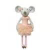 Plüschtier TULILO Maskottchen Pola Maus 38 cm Stofftier, Plüschmaus 38 cm