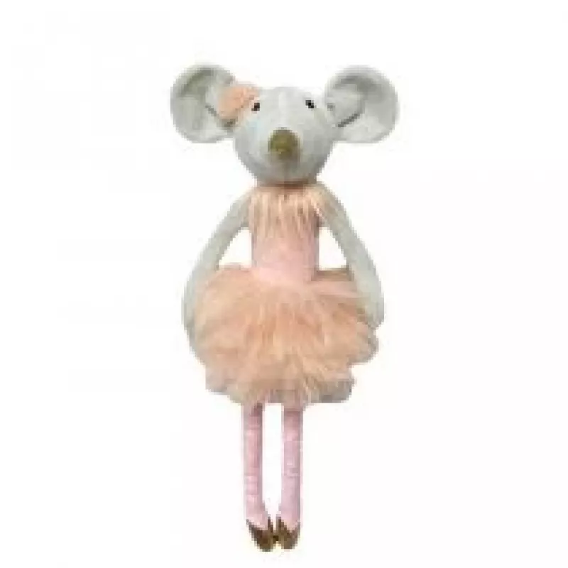 Plüschtier TULILO Maskottchen Pola Maus 38 cm Stofftier, Plüschmaus 38 cm