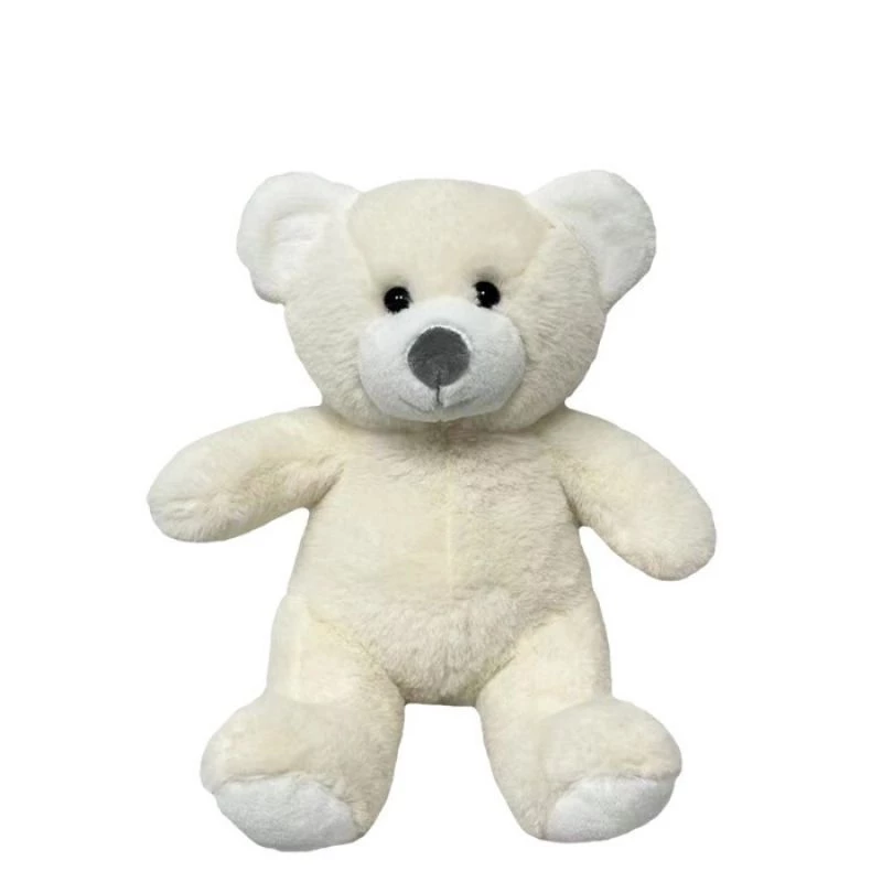 Kuscheltier TULILO Teddybär Maskottchen Olus 23 cm cremefarbene Plüschfigur