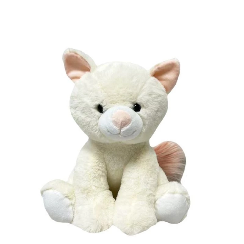 Plüschtier TULILO Alex Cat 30 cm – Stofftier, weicher Plüsch, 30 cm Höhe