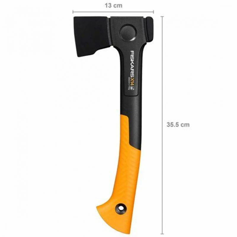 Fiskars X14 Universalaxt XS (1069102), 350 mm