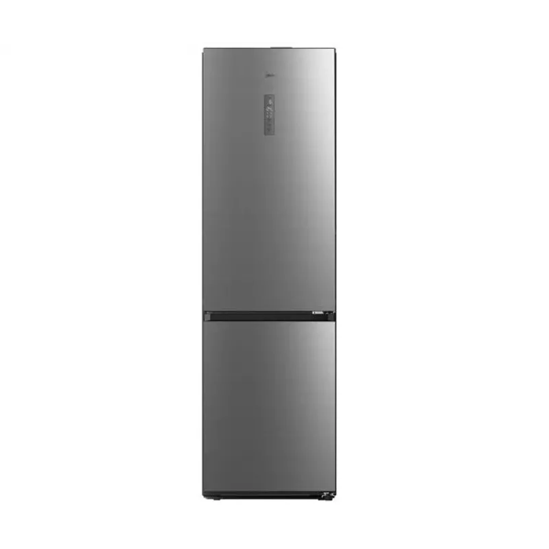 Midea MDRB521MIC02 Kühl-Gefrierkombination Freistehend 378 L C Grau
