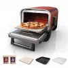 Ninja Woodfire OO101EU elektrischer Outdoor-Ofen, Pizzaofen und Smoker, 2.400 W