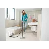 Kärcher SC 3 EasyFix 1.513-650.0 Zylinder-Dampfreiniger, 1900 W, 3,5 bar, 0,5 l, Schwarz/Weiß