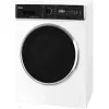 Amica WA3S712BLiSHB freistehende Frontlader-Waschmaschine, 7 kg, 1200 U/min, 15 Programme, Energieklasse B, weiß