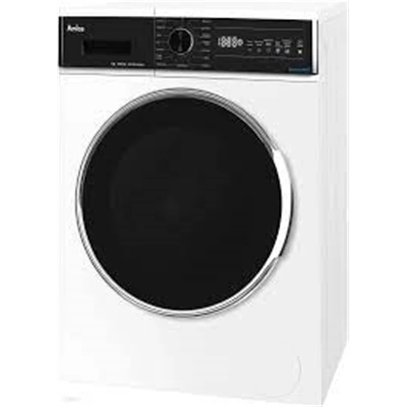 Amica WA3S712BLiSHB freistehende Frontlader-Waschmaschine, 7 kg, 1200 U/min, 15 Programme, Energieklasse B, weiß