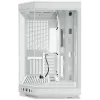 HYTE Y70 CS-HYTE-Y70-WW Midi-Tower PC-Gehäuse, E-ATX, Hartglas, Schneeweiß