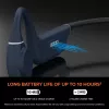 Creative Outlier Free Pro+ kabellose Open-Ear-Kopfhörer, Midnight Blue/Feuerorange