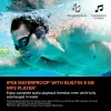Creative Outlier Free Pro+ kabellose Open-Ear-Kopfhörer, Midnight Blue/Feuerorange