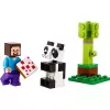 LEGO Minecraft Steve und Baby-Panda 30672 Polybeutel