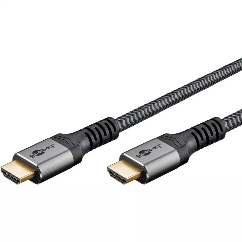 Goobay 64995 High Speed HDMI™-Kabel mit Ethernet (4K@60Hz), 3 m | Goobay