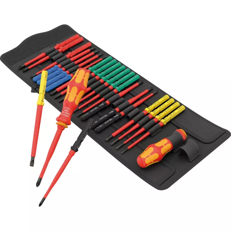 Wera Kraftform Kompakt VDE Big Pack 1 Schraubendreher-Satz, 26 Stk.