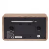 Denver DAB-18LW DAB+/FM Retro-Radio, Bluetooth, Holzoptik hell