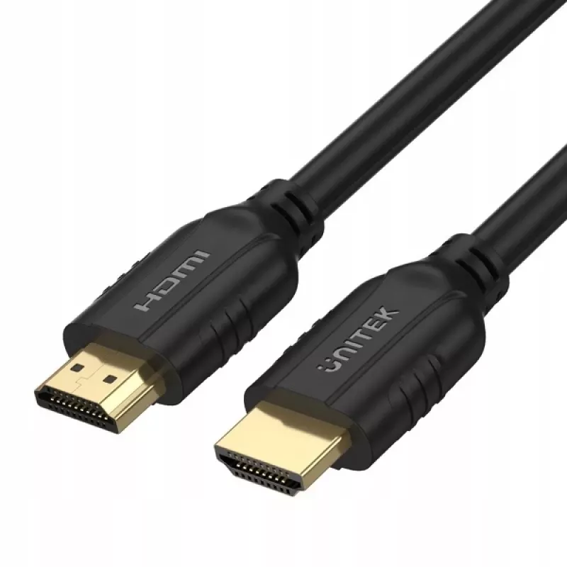 HDMI-Kabel Unitek C11079BK-3M 3 m, HDMI 2.0, max. Auflösung 4096×3112, schwarz