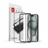 Gehärtetes Glas-Displayschutz Crong CRG-AB3DAG-IP15 — 9H Härte, 0,33 mm Dicke