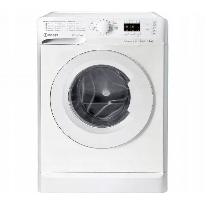 Waschmaschine Indesit MTWSA 61294 W PL 1200 U/min 6 kg