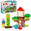 Lego 10431 Duplo Peppa Pig Garten und Baumhaus Spielset