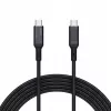 AUKEY CB-MCC102 USB-Kabel 1,8 m USB-C Schwarz 480 Gbit/s