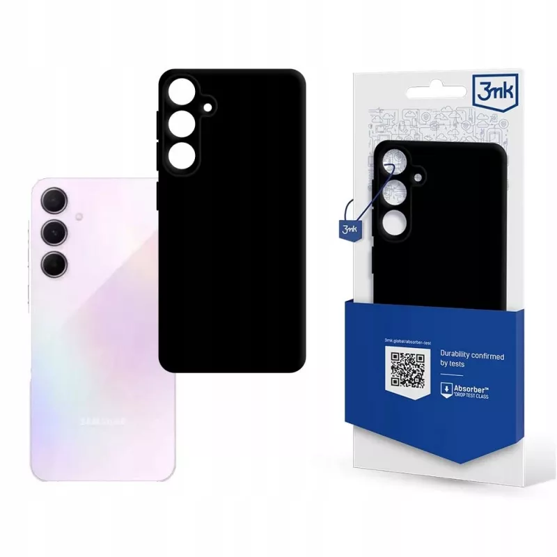 3MK Matt Case Handyhülle 3MK Galaxy A35 5G matte Oberfläche leicht schlank