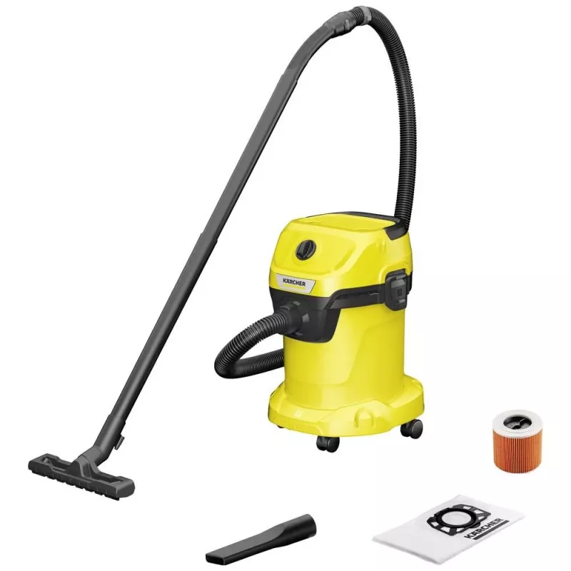 Kärcher Home & Garden Kärcher 1.628-127.0 Nass-/Trockensauger 1000 W 17 L Gebläsefunktion