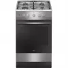 Herd Amica, 57GGH4.23ZPF Xx, Gas, Extrudat, Edelstahl, 50 cm