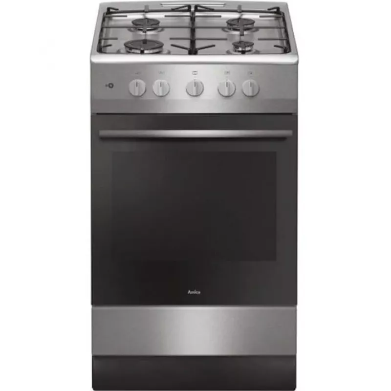 Herd Amica, 57GGH4.23ZPF Xx, Gas, Extrudat, Edelstahl, 50 cm