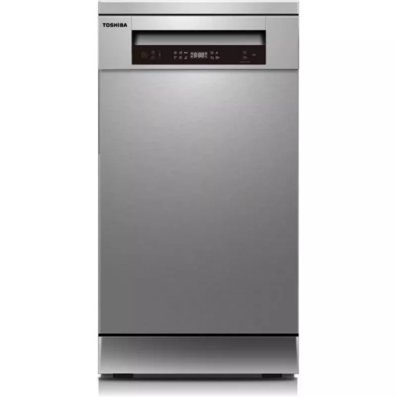Toshiba DW-10F2EE(W)-CZ Geschirrspüler, 10 Maßgedecke, 47 dB