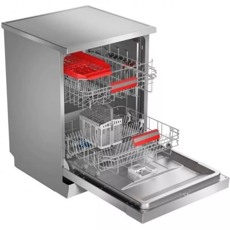 Toshiba DW-14F5EE(W)-PL freistehender Geschirrspüler, 60 cm, 14 Maßgedecke, weiß