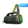 Boom 2 Plus | Kraftvoller Outdoor-Bass-Bluetooth-Lautsprecher Abenteuergrün