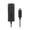 Lenovo 4X90S91831 USB-C-auf-Ethernet-Adapter, schwarz
