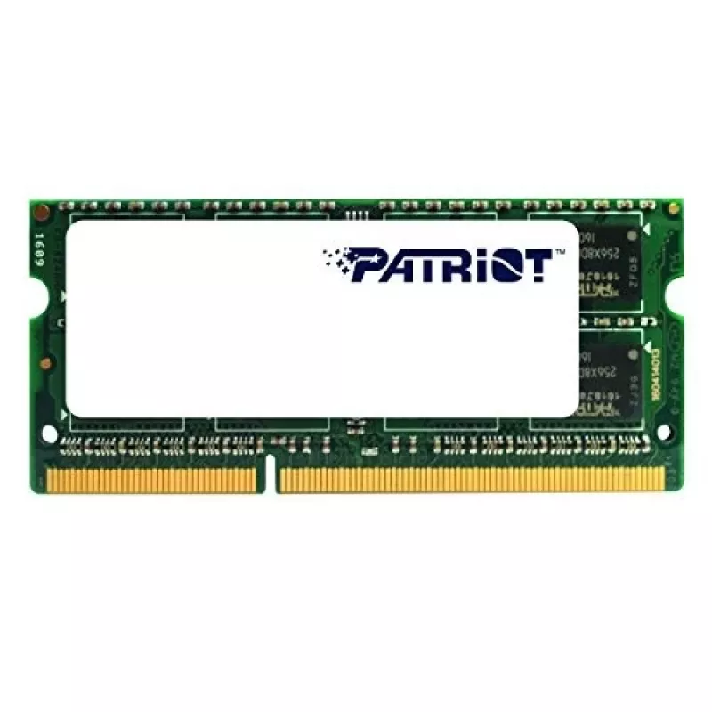 Patriot Signature Ultrabook PSD38G1600L2S 8 GB DDR3 SO-DIMM Arbeitsspeicher, 1600 MHz (PC3-12800), CL11