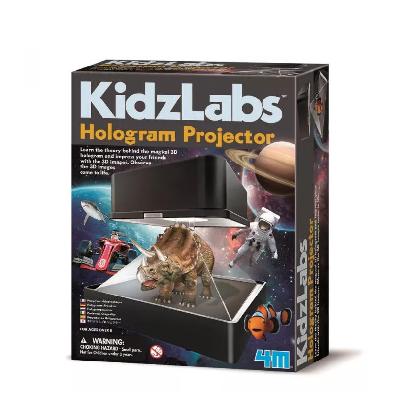 Wissenschaftsset Hologramm