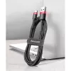 Mobiltelefonkabel Baseus Rot 1m USB A USB C