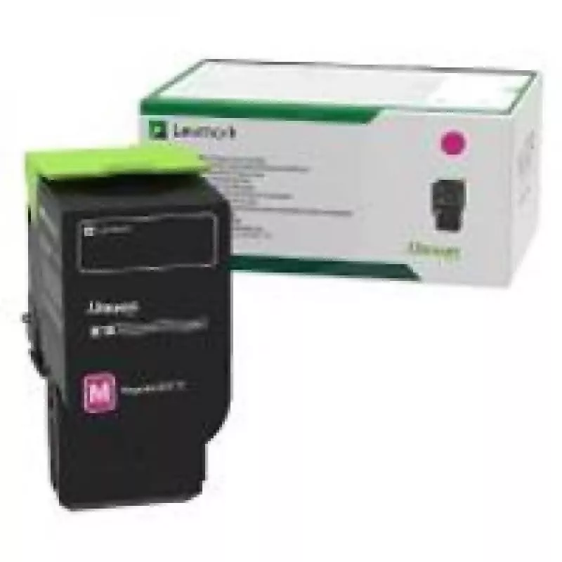 Lexmark 78C2XM0 Toner-Kit Magenta Extrahohe Kapazität Rückgabeprogramm