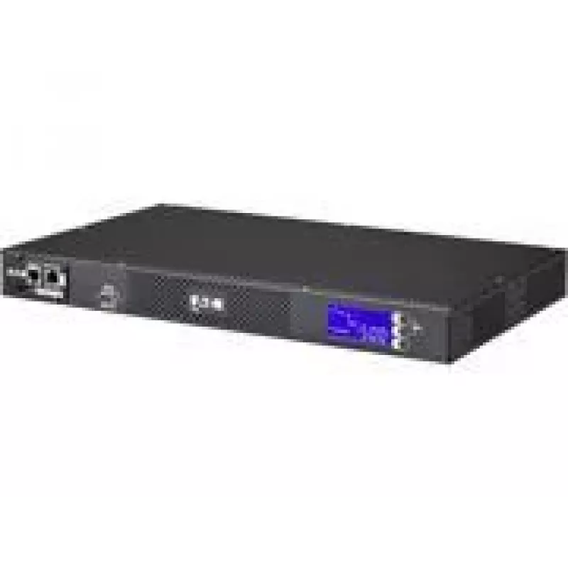 Eaton ATS 16N Netpack automatischer Transferschalter, 16 A, Rack, mit Netzwerkkarte