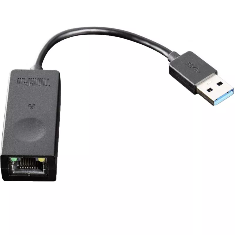 Lenovo 4X90S91830 ThinkPad USB-3.0-Ethernet-Adapter, 1000 Mbit/s