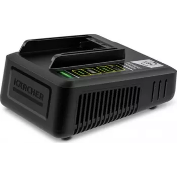 Batterieladegerät Kärcher 2.445-032.0 — 18 V Li‑Ion, Einzelsteckplatz, 25×13,3×8,7 cm, 700 g