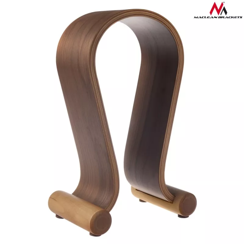 MC-815W, Kopfhörerhalter, Holz, 400 g, Walnuss