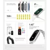 Aktivitätstracker Armband Xiaomi Smart Band 9