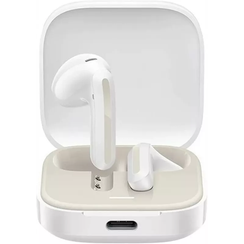 Xiaomi Redmi Buds 6 Active BHR8391GL True Wireless In-Ear-Kopfhörer, Bluetooth 5.4, IPX4, bis zu 10 m Reichweite, Weiß
