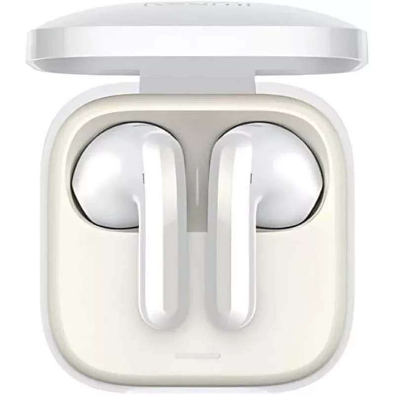 Xiaomi Redmi Buds 6 Active BHR8391GL True Wireless In-Ear-Kopfhörer, Bluetooth 5.4, IPX4, bis zu 10 m Reichweite, Weiß