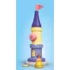 PLAYMOBIL JUNIOR & Disney: Belles Spielturm mit Sound | Spielset für Kleinkinder 1-3