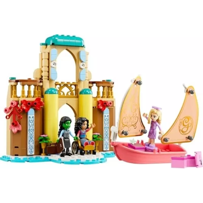 LEGO Bauset 75681 mit Wicked, Glinda, Elphaba, Nessarose und Shiz Universität Minifiguren