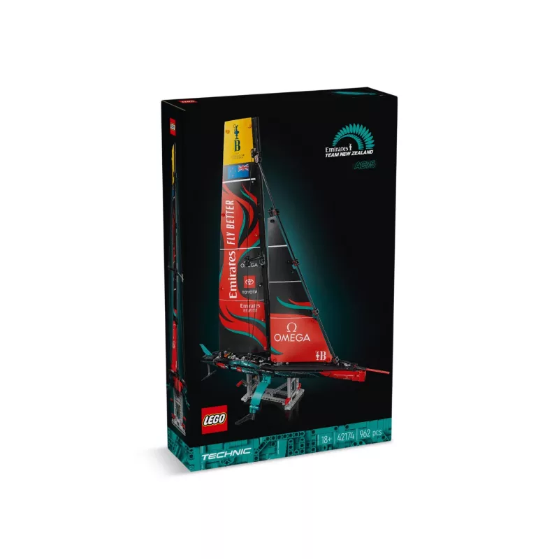 LEGO TECHNIC 42174 Emirates Team neu Zealand AC75 Yacht