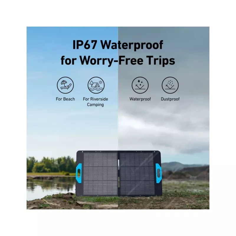 Anker SOLIX PS100 Solarpanel 100 W Monokristallines Silizium