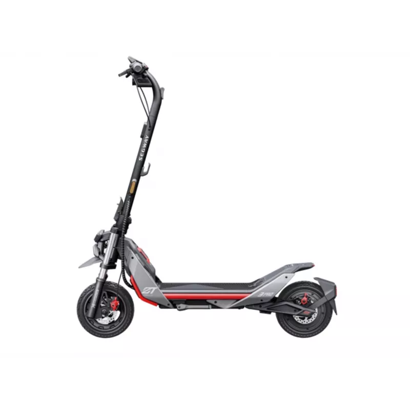 SEGWAY-NINEBOT ZT3 Pro E Elektrischer Klapp-Scooter - Grau & Schwarz