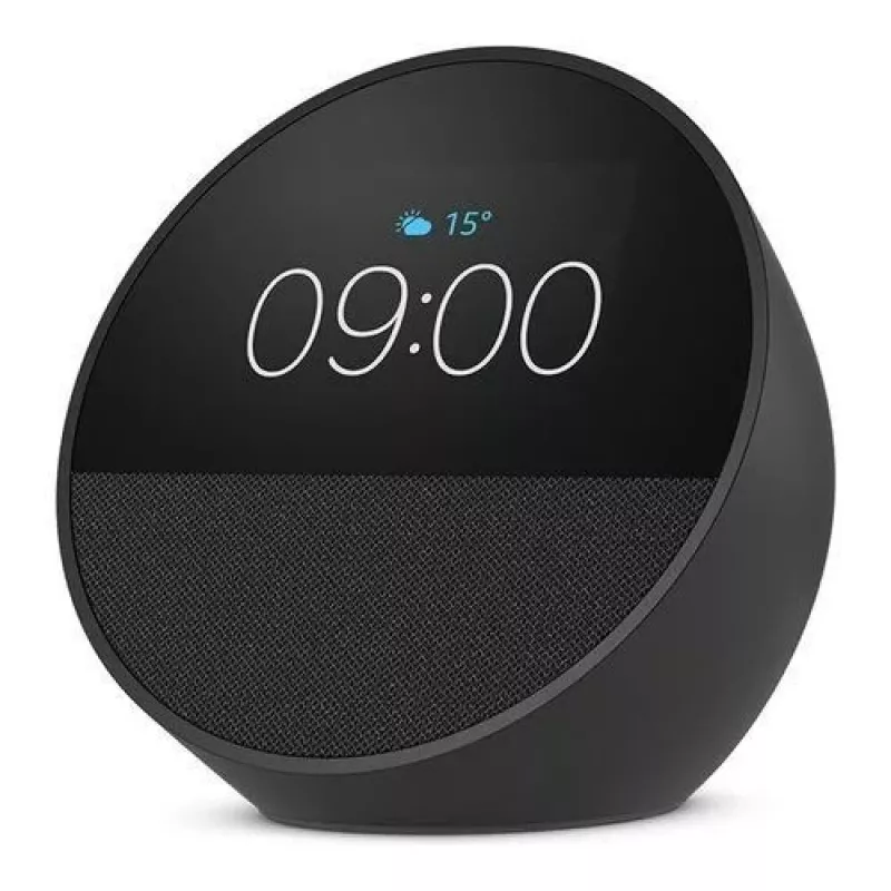 Amazon Echo Spot (2024), schwarz (B0C2S2J7JP)