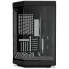HYTE Y70 CS-HYTE-Y70-B Midi-Tower PC-Gehäuse, E-ATX, Hartglas, Pitch Black